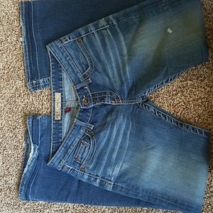 BKE jeans STAR flare sz. 29x31 1/2 *Altered* L29